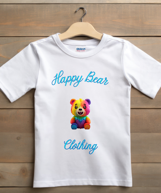 Toddlers Happy Bear Clothing Tee